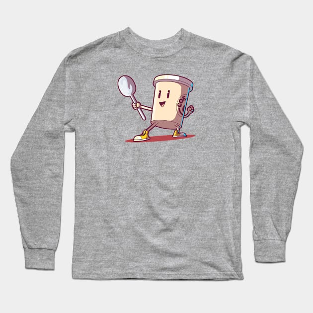 Coffee Power! Long Sleeve T-Shirt by pedrorsfernandes